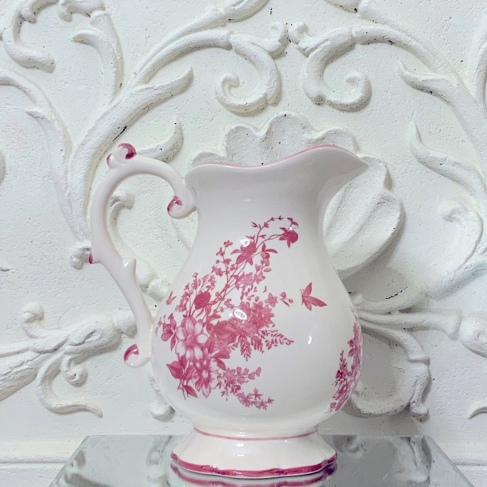 A Special Place Porcelain Pitcher